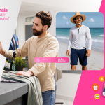 O FotoModel permite testar visuais e montar catálogos completos sem produzir fisicamente cada peça.