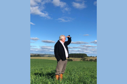 Aldo Vendramin explica como a energia solar reduz custos e torna a produção rural mais sustentável.
