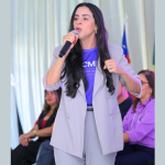 Daniella Jadão Meneses acredita que a juventude empreendedora e a qualificação são pilares para formar novos líderes sociais no Maranhão.