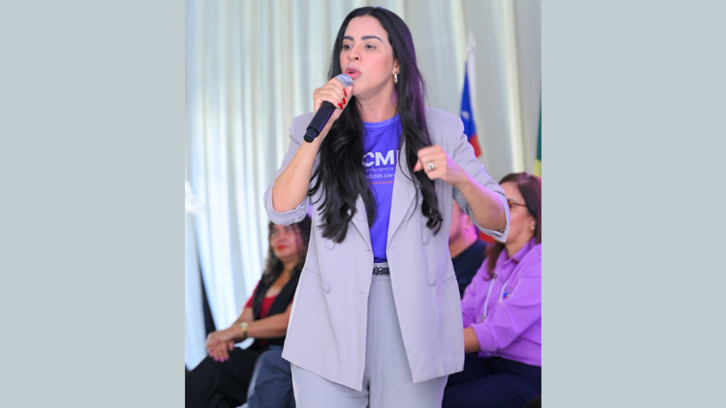Daniella Jadão Meneses acredita que a juventude empreendedora e a qualificação são pilares para formar novos líderes sociais no Maranhão.