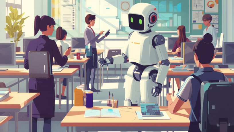 Sérgio Bento De Araújo mostra de que forma a tecnologia está revolucionando o ensino e o papel do professor em sala de aula.