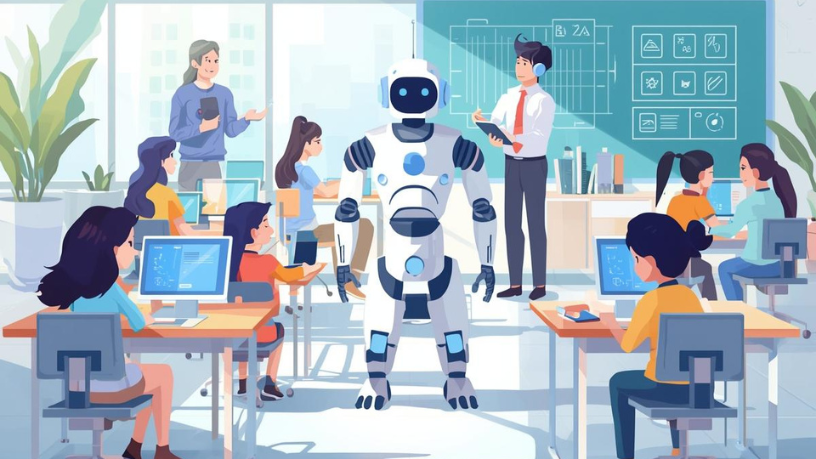Sérgio Bento De Araújo analisa como a inteligência artificial está redefinindo as experiências de aprendizado nas escolas.