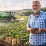 Biofertilizante como revolução mostra que solo fértil pode gerar produtividade com menor impacto ambiental, afirma Aldo Vendramin.