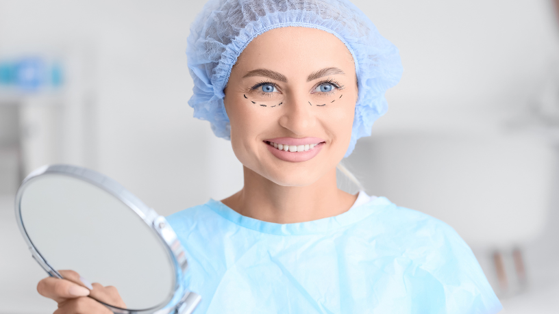 Blefaroplastia e seus benefícios funcionais analisados por Milton Seigi Hayashi.