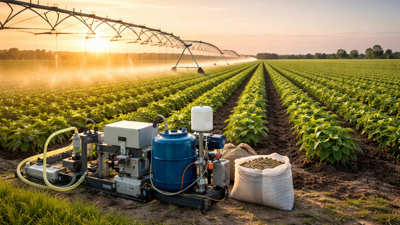 Tecnologia biológica com biofertilizantes reduz custos e eleva produtividade, destaca Aldo Vendramin.