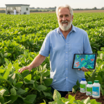 Aldo Vendramin analisa o papel dos biofertilizantes na inovação agrícola.