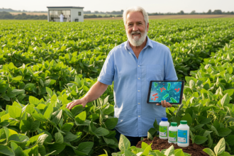 Aldo Vendramin analisa o papel dos biofertilizantes na inovação agrícola.