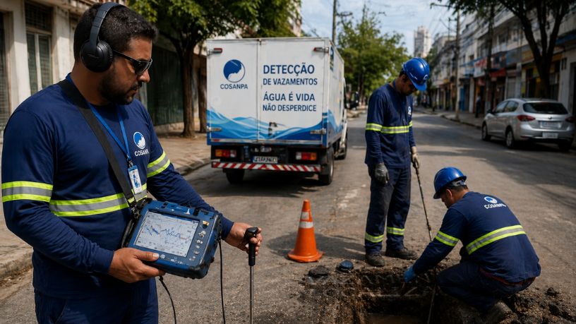Tecnologia para Detecção de Vazamentos de Água em Belém transforma a gestão hídrica e reduz perdas em bairros da capital