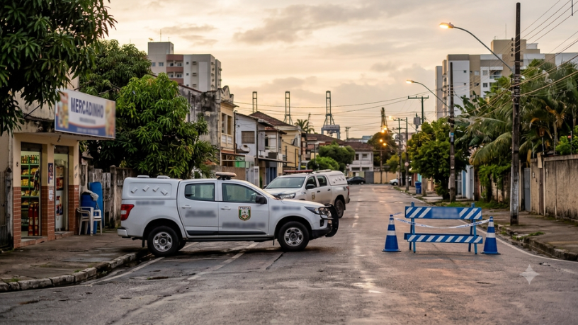 Operação de segurança é reforçada no Pará: o que muda para quem mora em Belém e na Região Metropolitana