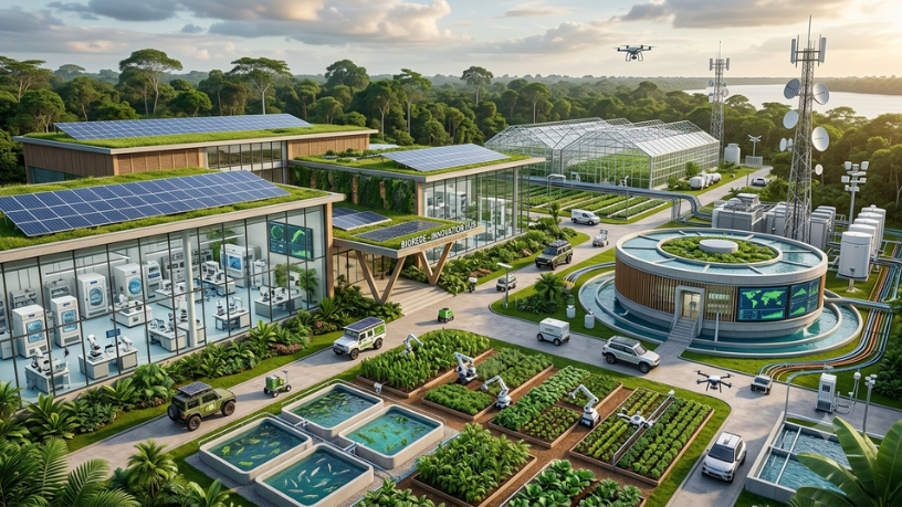 Belém acelera agenda de tecnologia e bioeconomia após a COP30: o que muda para inovação no Pará