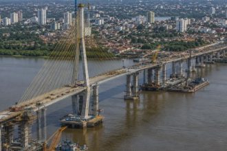 Nova ponte entre Belém e Ananindeua avança: o que a obra muda na mobilidade e na política do Pará