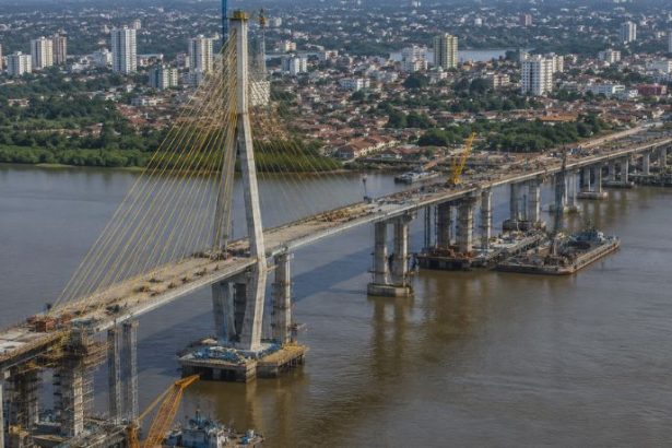 Nova ponte entre Belém e Ananindeua avança: o que a obra muda na mobilidade e na política do Pará