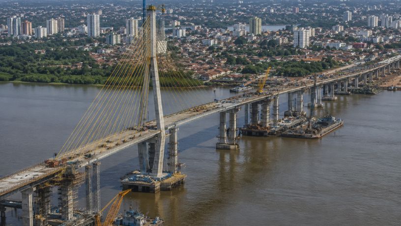 Nova ponte entre Belém e Ananindeua avança: o que a obra muda na mobilidade e na política do Pará
