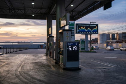 Gasolina em Belém cai, mas petróleo mais caro reacende dúvida sobre os preços nos próximos dias