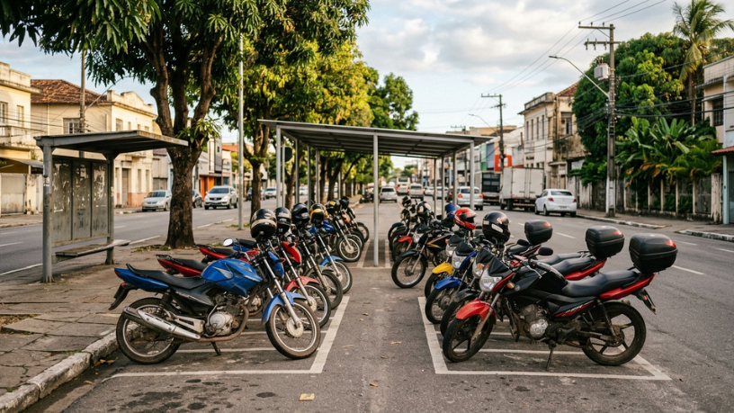 Belém pode perdoar dívidas de mototaxistas: o que muda para quem trabalha com moto na capital
