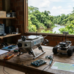 Robótica paraense conquista a China: como estudantes de Ananindeua transformaram tecnologia em solução para a Amazônia