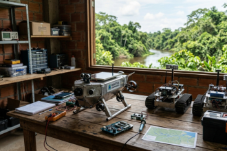 Robótica paraense conquista a China: como estudantes de Ananindeua transformaram tecnologia em solução para a Amazônia