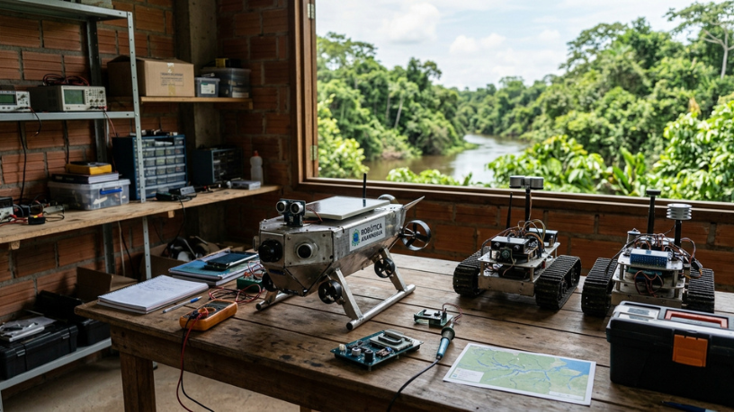 Robótica paraense conquista a China: como estudantes de Ananindeua transformaram tecnologia em solução para a Amazônia